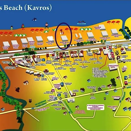 Sandy Hotel 2*