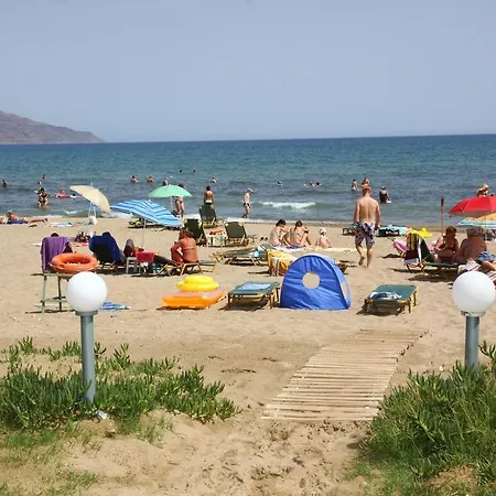 Sandy فندق Paralia Kourna